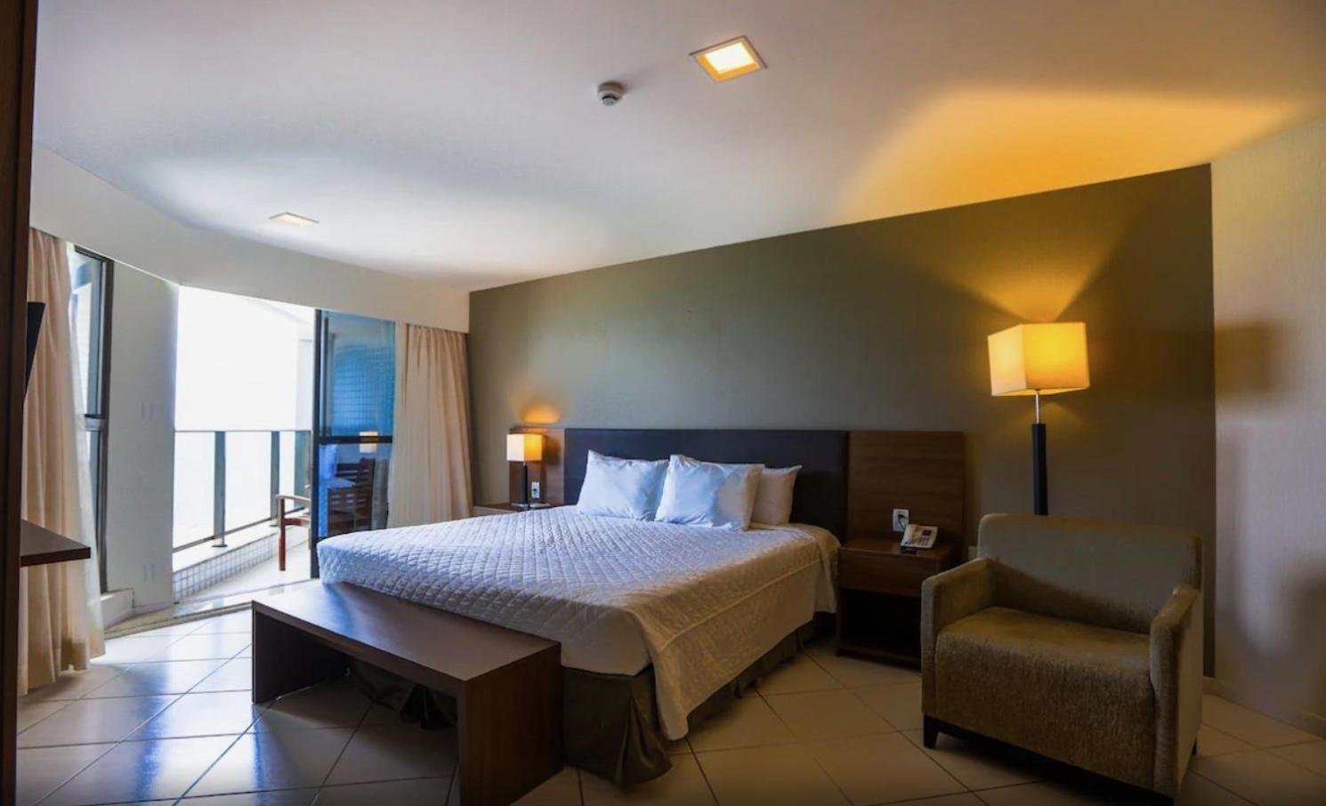 Beach Class - Hotel 5 Estrelas Na Avenida Boa Viagem Ресифи Екстериор снимка