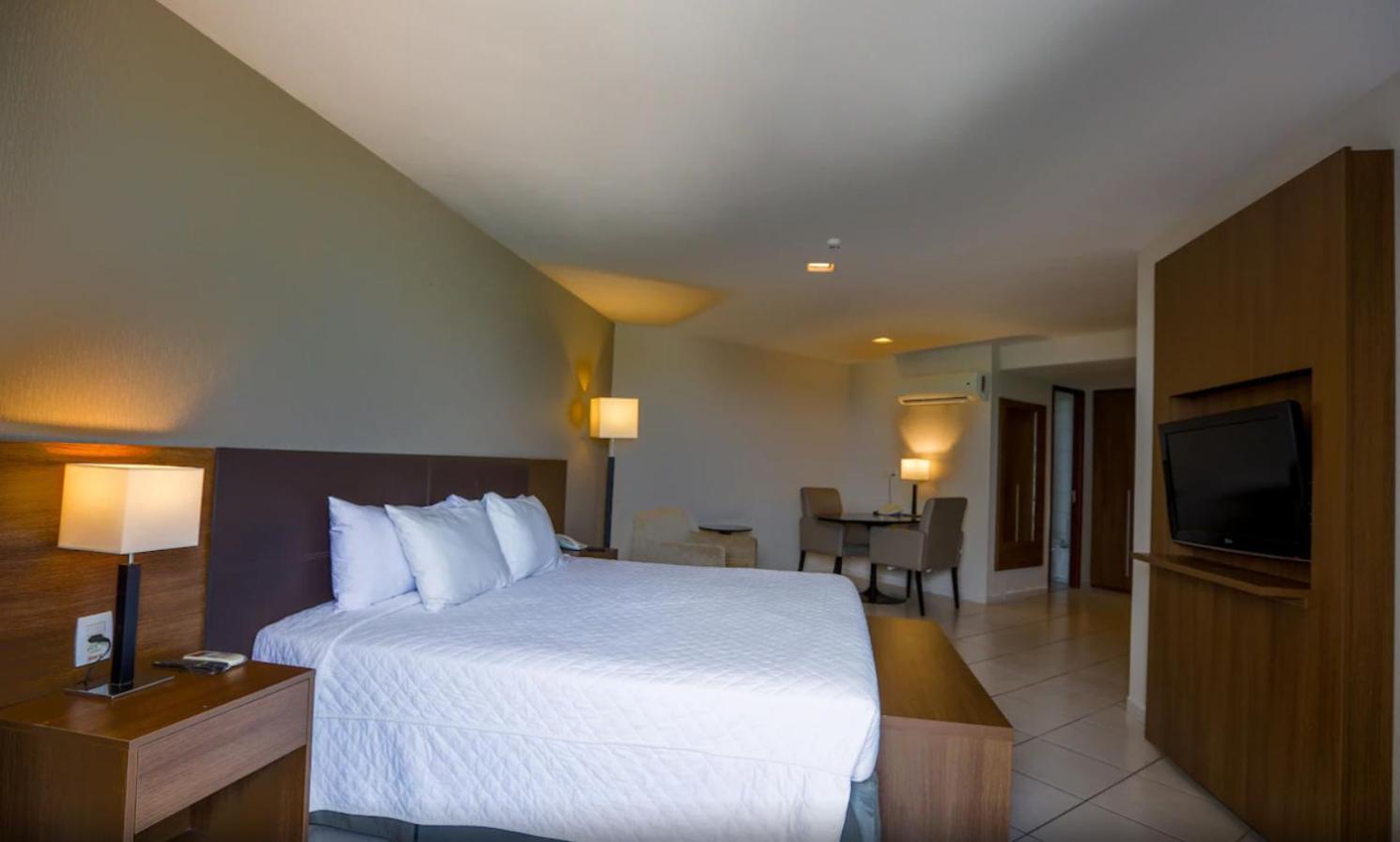 Beach Class - Hotel 5 Estrelas Na Avenida Boa Viagem Ресифи Екстериор снимка