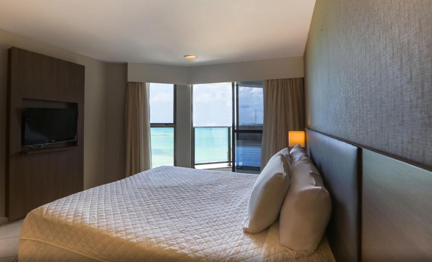 Beach Class - Hotel 5 Estrelas Na Avenida Boa Viagem Ресифи Екстериор снимка
